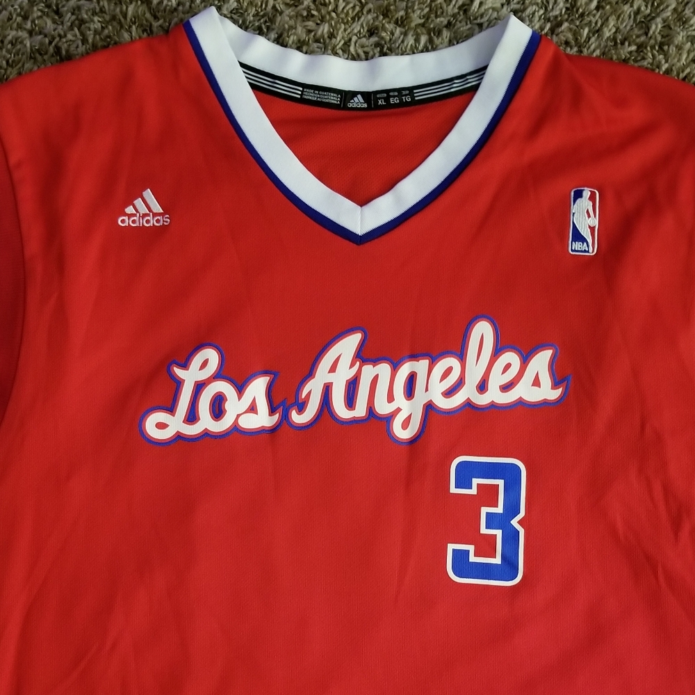 Chris Paul Los Angeles Clippers Jersey